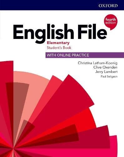 English File Fourth Edition Elementary Student's Book