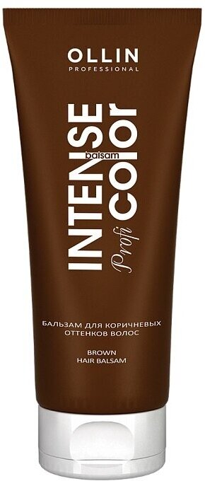 Ollin Prof Intense Profi Color Бальзам для коричневых оттенков волос 250 мл 1 шт