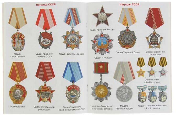 Ордена и медали России (Замотина Марина (редактор)) - фото №2