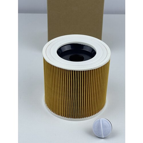 Фильтр золотая уборка для пылесосов Karcher MV2, MV3, WD3, WD2, D2250, 6.414-552.0. GL для SE/WD фильтр для пылесосов karcher wd3 wd2 d2250 mv2 mv3 6 414 552 0 для se wd