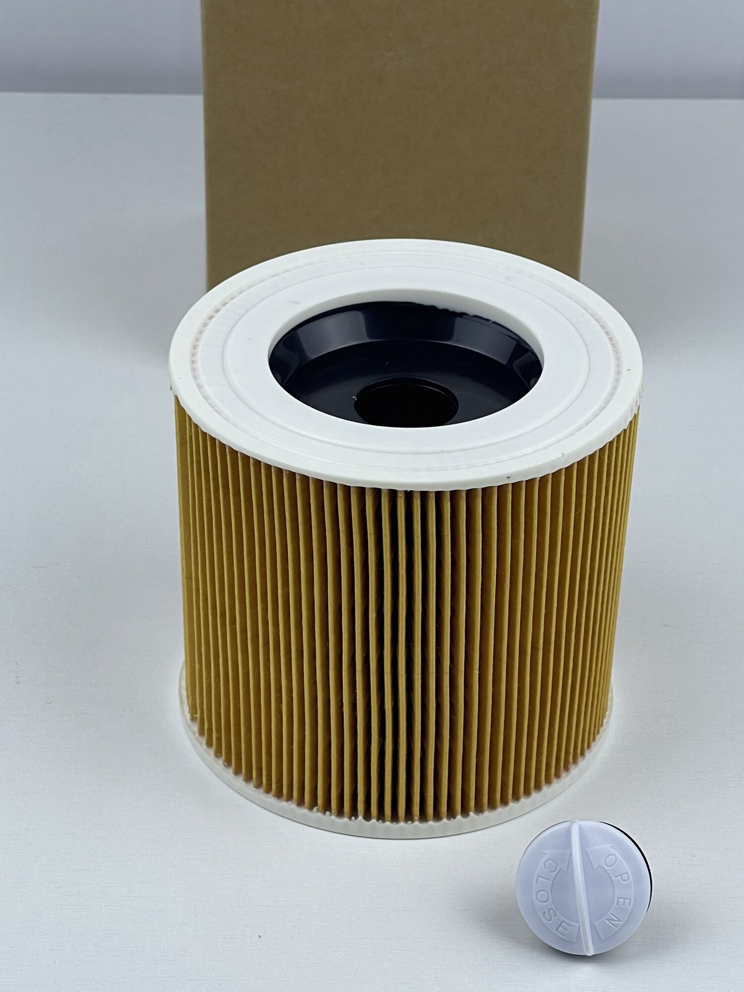 Фильтр золотая уборка для пылесосов Karcher MV2, MV3, WD3, WD2, D2250, 6.414-552.0. GL для SE/WD