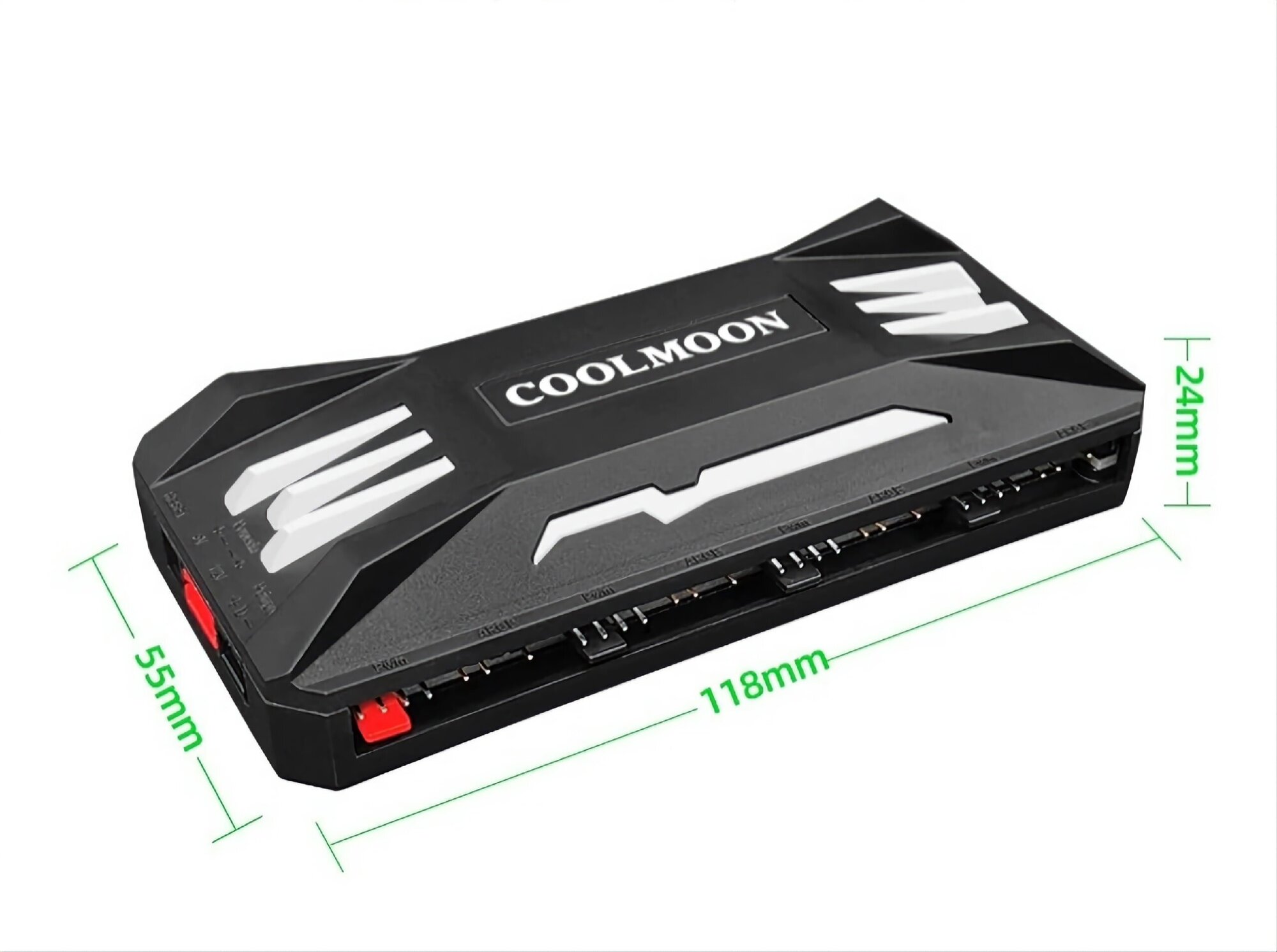 Хаб контроллер A-RGB подсветки и PWM Coolmoon с пультом дистанционного управления