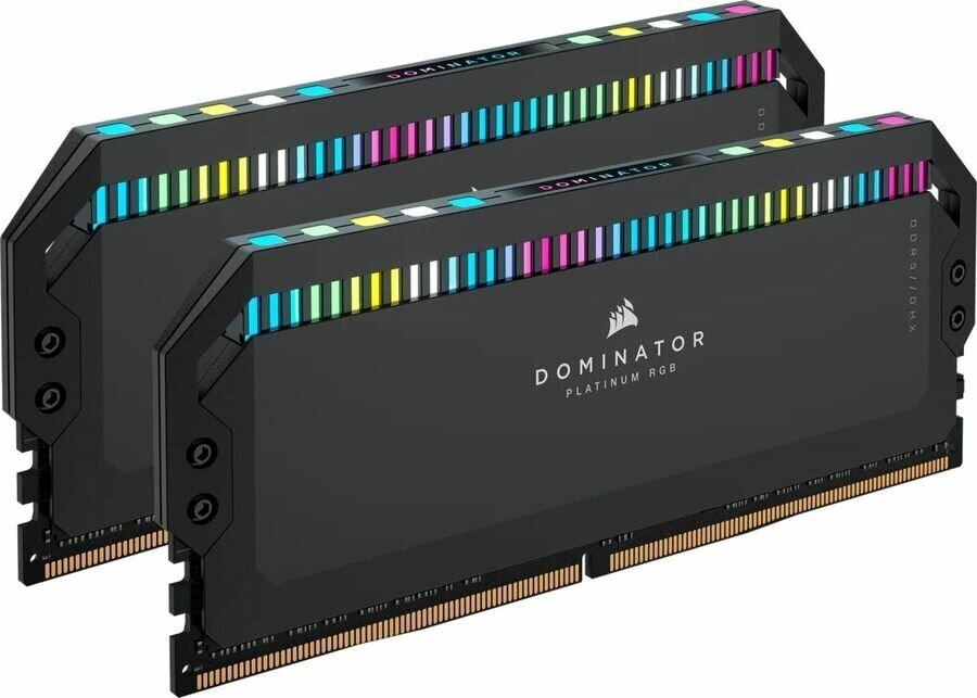 Оперативная память 32Gb DDR5 7200MHz Corsair Dominator Platinum (2x16Gb KIT) (CMT32GX5M2X7200C34)