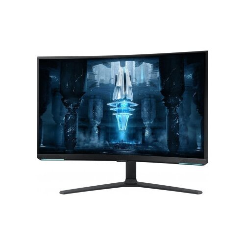 Монитор Samsung 32 Odyssey Neo G8 S32BG852NI черный VA LED 169 HDMI полуматовая HAS Piv 350cd 178гр178гр 3840x2160 240Hz FreeSync Premium Pro DP 4K 10860300₽