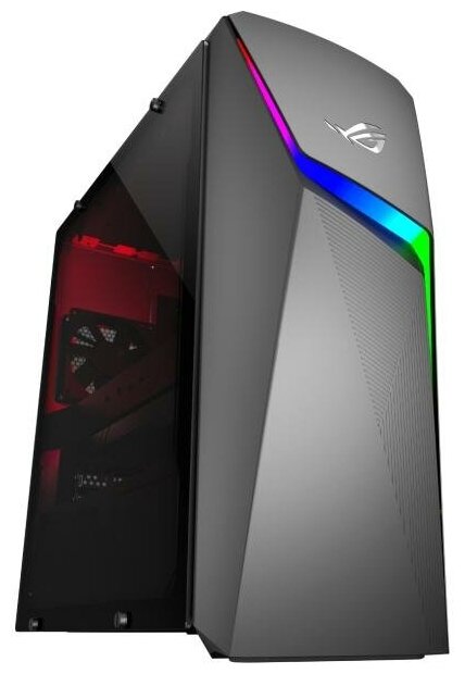 Компьютер ASUS ROG Strix G10CE-51040F009W Intel Core i5 10400F 8 Гб SSD 512 Гб nVidia GeForce GTX 1650 4096 Мб 500 Вт Windows 11 Home 90PF02T1-M00A90