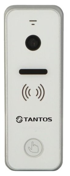 Вызывная панель видеодомофона Tantos iPanel 2 (White) + 110 град.