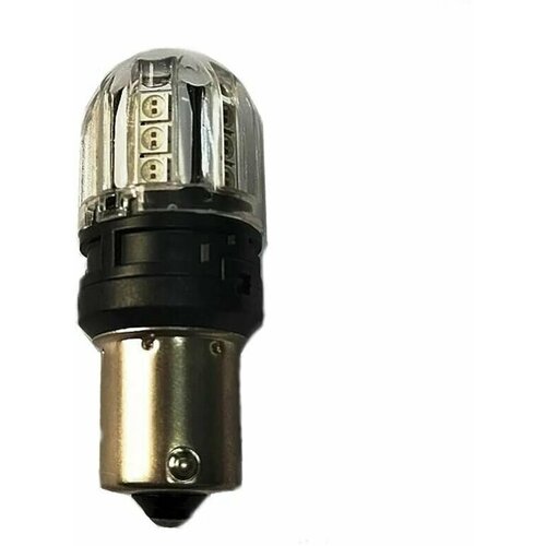 Светодиодная лампа AK-CAP-1157R P21/5W красный свет