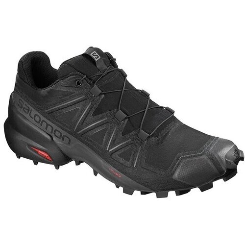 Кроссовки Salomon Speedcross, летние, беговые, размер UK 8.5; EUR 42 2/3; USA 9; 27 см (примерно на российский 41*), черный