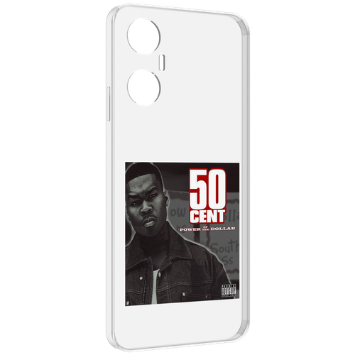 Чехол MyPads 50 Cent - Power Of The Dollar для Infinix Hot 20 5G задняя-панель-накладка-бампер
