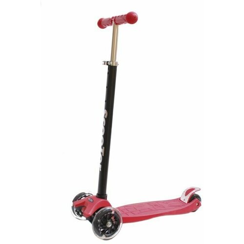 фото Самокат sun color красный cod-x