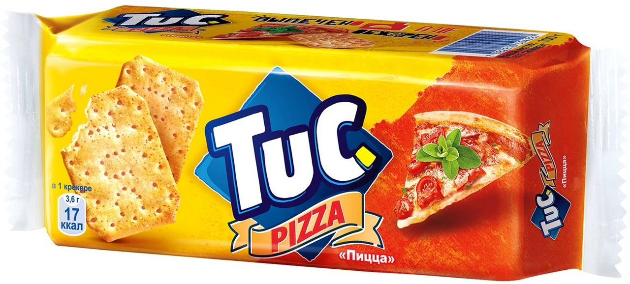 Крекер Tuc со вкусом пиццы 100г Мондэлис Русь - фото №20