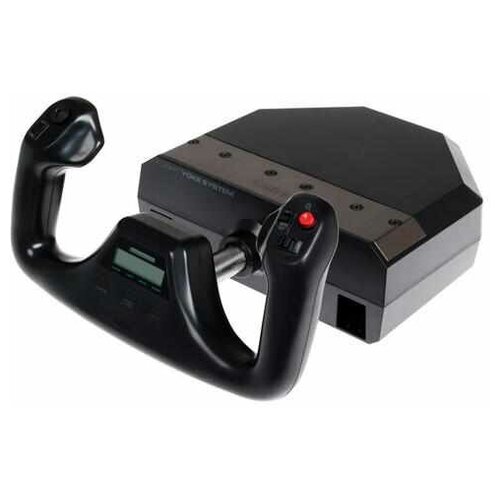 Штурвал Logitech Pro Flight Yoke System черный 2399800₽
