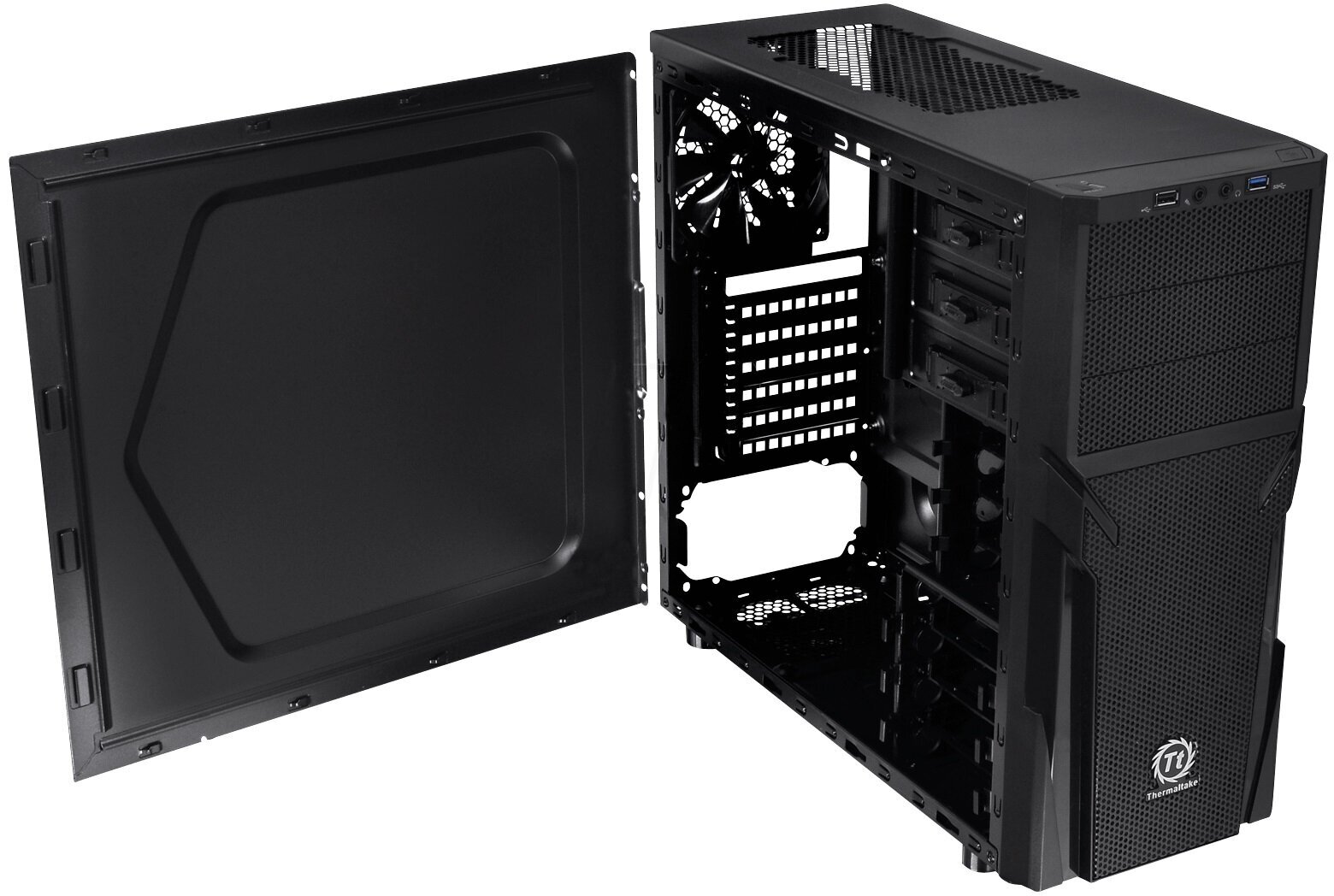 Компьютерный корпус Thermaltake - фото №11