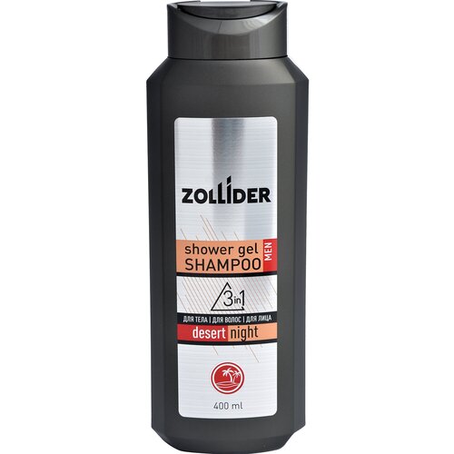 Гель-шампунь для душа Zollider Desert Night 486₽