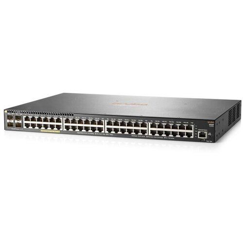 Коммутатор HPE Aruba 2930F JL262A 48G 4SFP 48PoE 370W 29366900₽