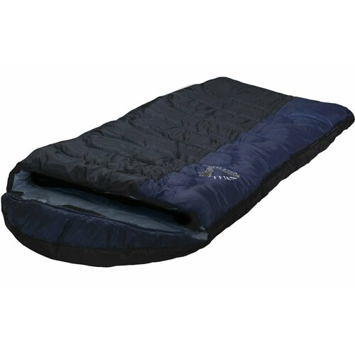 Спальный мешок CAMPER PLUS R-zip от -12 C (одеяло с подголов 195+35X90 см) 394-471