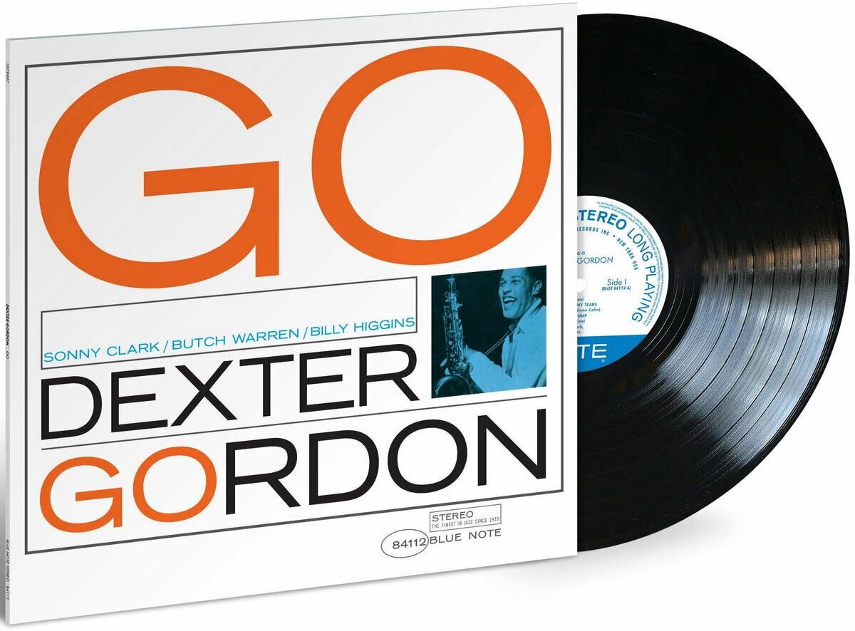Виниловая Пластинка Dexter Gordon Go! (0602435799070) Universal Music - фото №4