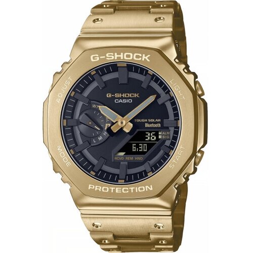 Наручные часы CASIO G-Shock GM-B2100GD-9AER, черный наручные часы casio g shock gm b2100gd 5a золотой черный