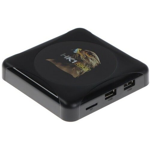 Приставка Смарт ТВ DGMedia HK1 R1 mini 4ГБ ОЗУ 32ГБ Android UHD Wi-Fi HDMI чёрная 704900₽
