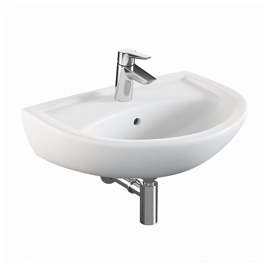 фото Раковина Norm Fit, 55 см VitrA Fit 6894B099-1776