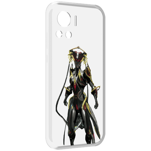 Чехол MyPads warframe для Motorola Edge 30 Ultra задняя-панель-накладка-бампер чехол mypads бэтман для motorola edge 30 ultra задняя панель накладка бампер