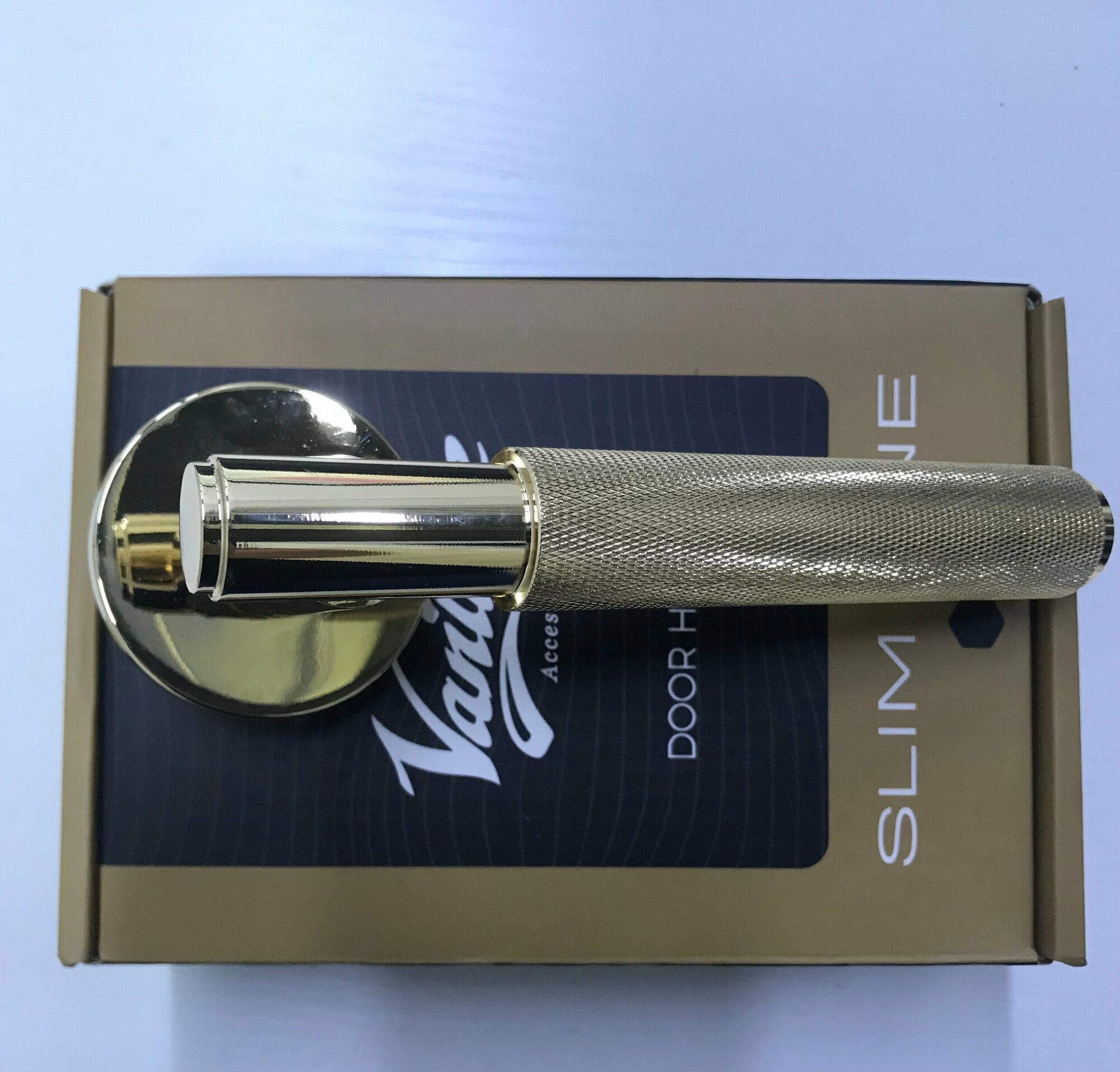 фото Ручка дверная V35PB SL