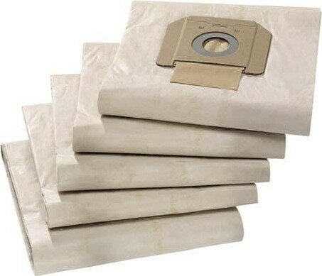 Мешок бумажный Karcher для NT 65/2 (5 шт), 6.904-285.0