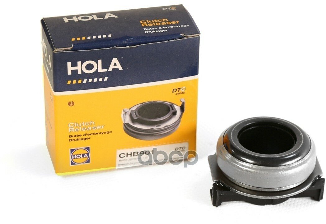 фото Выжимная Муфта Сцепления Lada Largus (1.6 8V, Кпп Jh3) Renault Logan, Sandero, Clio I, Ii, Iii, Laguna HOLA арт. CHB901