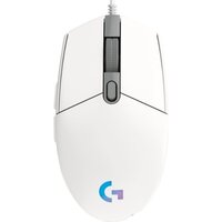 Компьютерная мышь Logitech Мышь Logitech G203 Lightsync (белый)