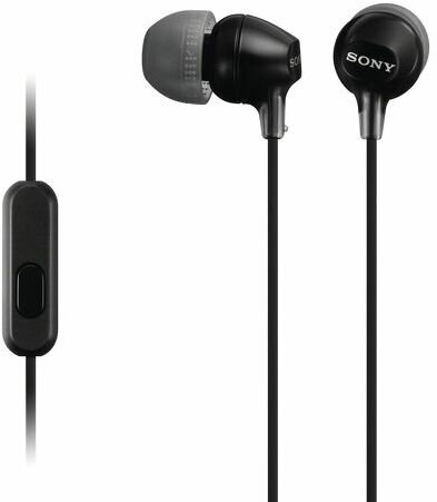 Наушники Sony MDR-EX14AP, чёрные