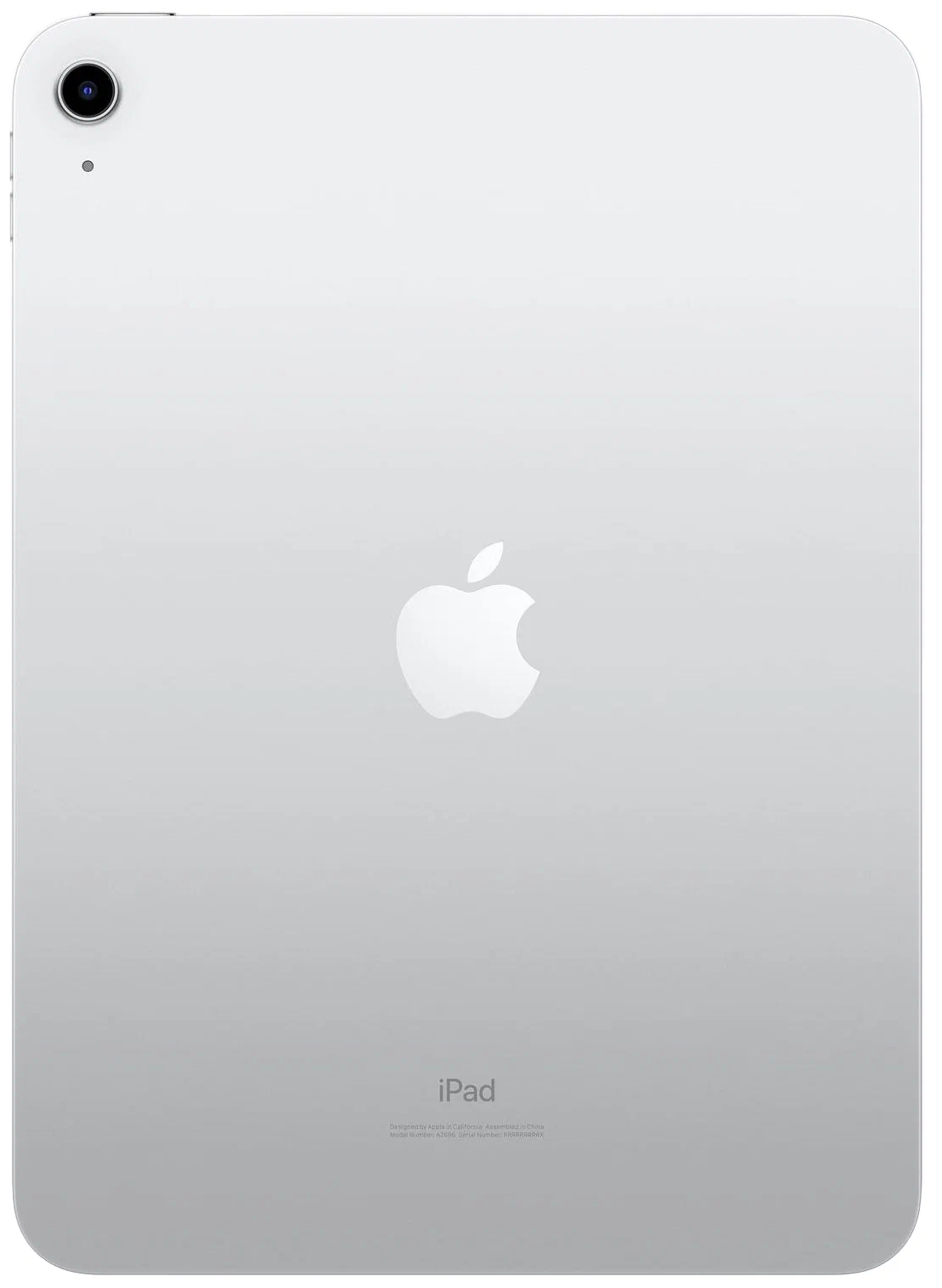 Планшет Apple iPad 10,9" 2022 64Gb Silver Wi-Fi - фотография № 2