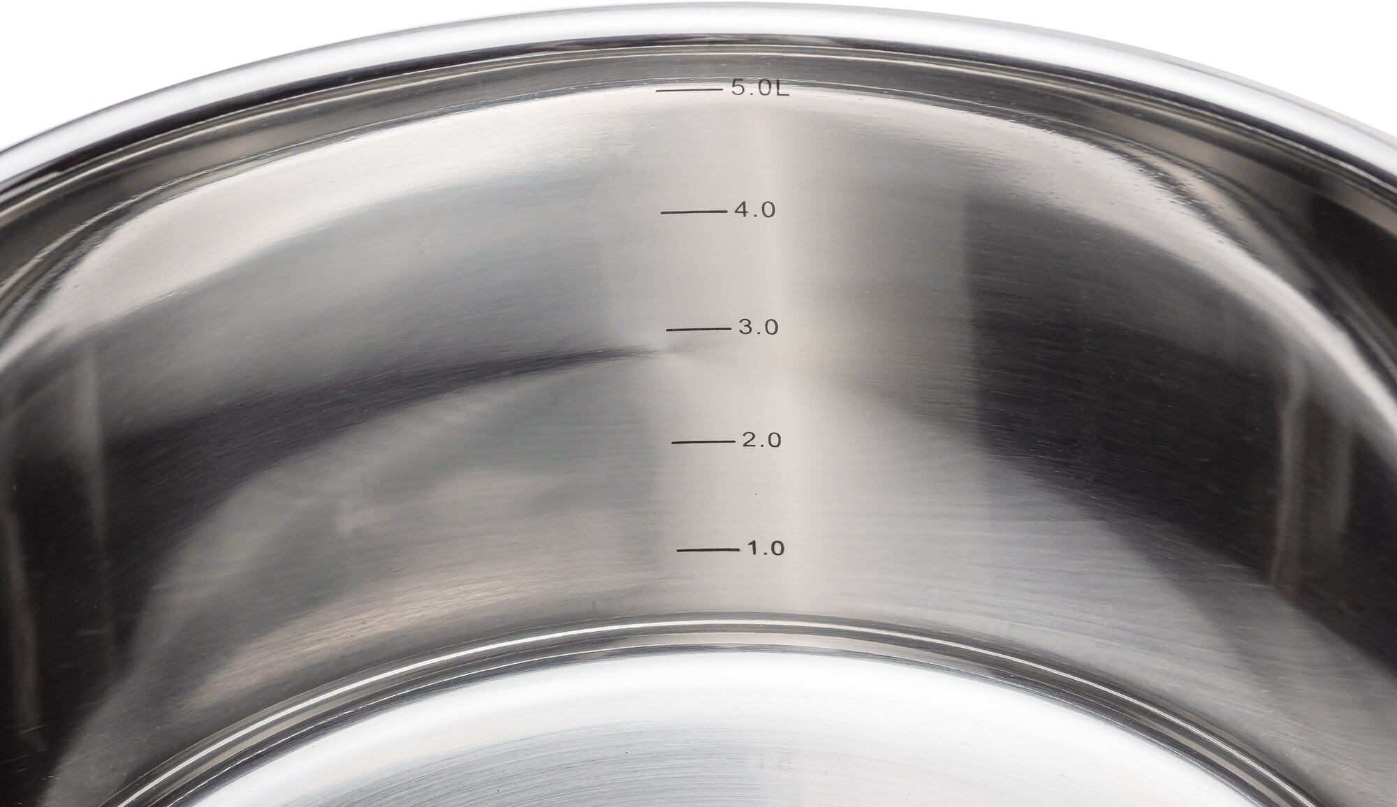 Набор посуды из нержавеющей стали (объём 1,8л, 2,3л, 3,1л, 5,7л) Augustin Welz AW-2200