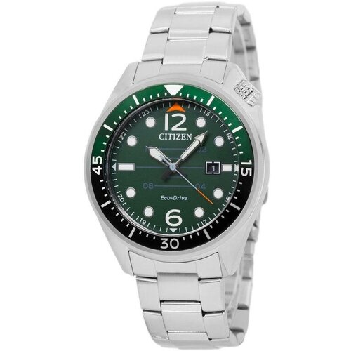 Наручные часы CITIZEN Citizen AW1715-86X, зеленый