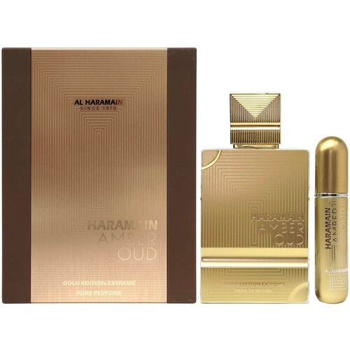 AL HARAMAIN AMBER OUD GOLD EDITION EXTREME PURE PERFUME Парфюмерная вода, 60 мл