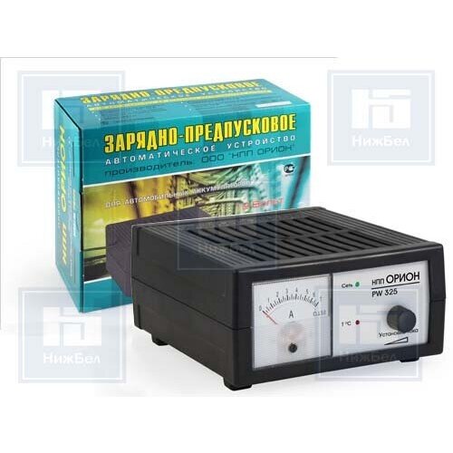 Вымпел Устройство зарядное 12В 0-20А Вымпел-325 стрелочный амперметр Орион НПП 463800₽