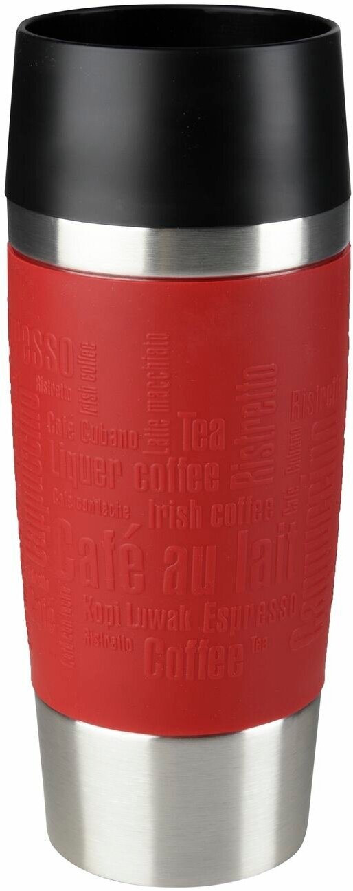 Термокружка Emsa Travel Mug 0,36л Red (513356) — купить в интернет-магазине по низкой цене на Яндекс Маркете