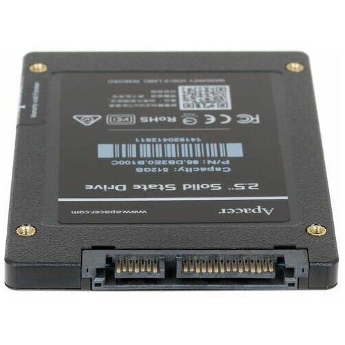 512  2.5 SATA  Apacer AS350 PANTHER (95. DB2E0. P100C)