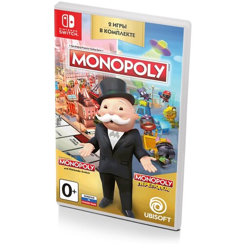 Monopoly (Монополия) Переполох (Madness) Русская версия (Switch)