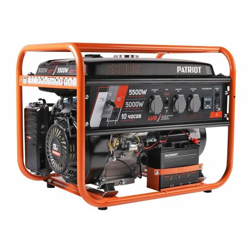 бензиновый генератор patriot grs 6500e 476102271 Бензиновый генератор Patriot GRS 6500E 476102271