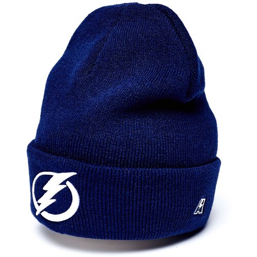 фото Шапка nhl, демисезон/зима, размер 55-58, синий
