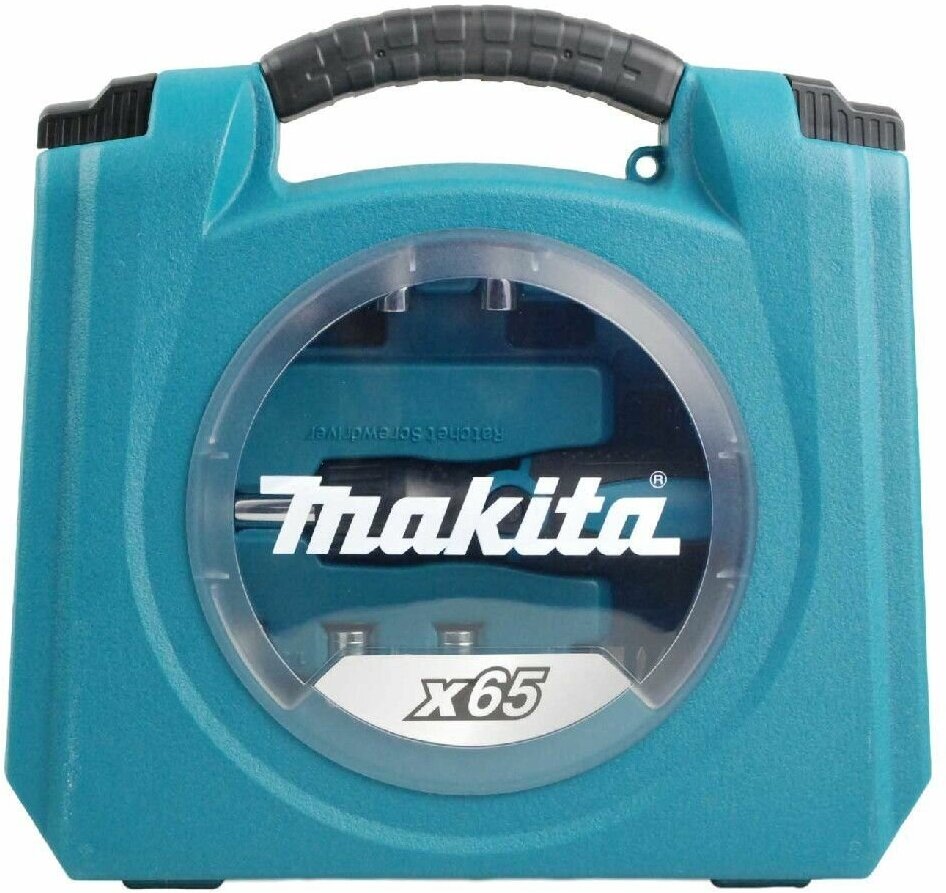 Набор отверточных насадок Makita 65 шт. D-42020