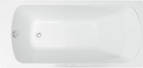 Ванна Aquanet Roma 150x70 00204026, акрил, глянцевое покрытие, белый
