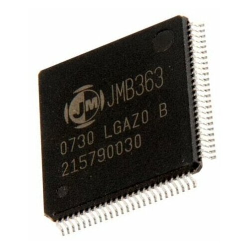 Multicontroller / Микроконтроллер C.S JMB363-LGAZ0B LQFP-100 microcontroller микроконтроллер c s jmb363 lgaz0b lqfp 100