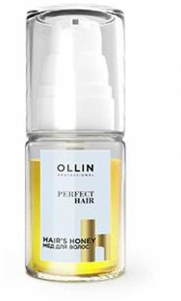 Ollin Perfect Hair Tres Oil - Оллин Перфект Хэйр Трес Оил Мед для волос, 30 мл -