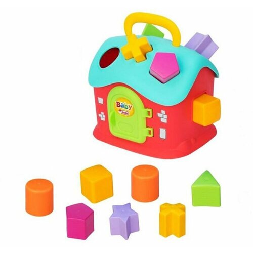 Dede Shape Sorter Дом для детей