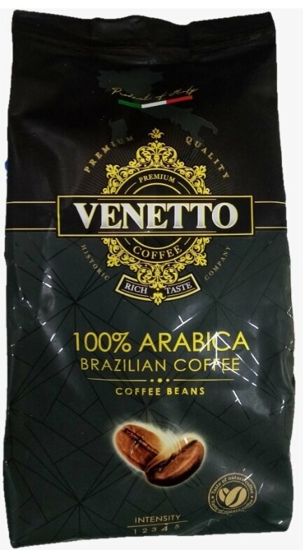 Кофе Venetto в зёрнах 1 кг.