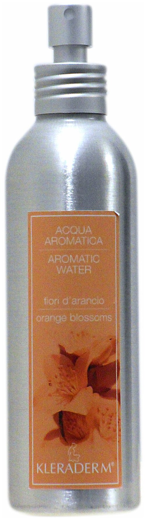 Ароматическая вода - Цветы апельсинового дерева 150ml / Orange Blossoms Aromatic Water Kleraderm AC1