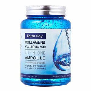 FarmStay Collagen&Hyaluronic Acid All In One Ampoule Сыворотка с коллагеном и гиалуроновой кислотой