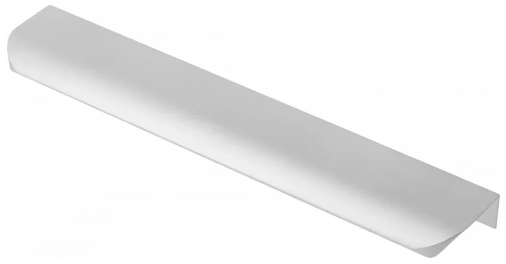 Ручка мебельная алюминиевая HEXA 160мм/190мм, алюминий - фотография № 2