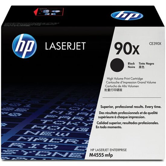 Картридж HP CE390XD LaserJet Enterprise 600